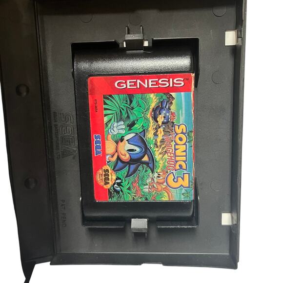 Sonic the Hedgehog 3 Sega Genesis (CIB) - Complete Game & Manual, Fast shipping